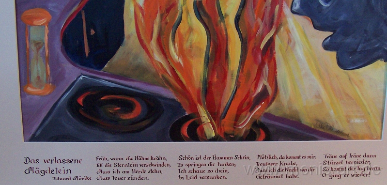 Das verlassene Mägdelein_Gedicht.jpg - Das verlassene Mägdelein  (2003) - Gedicht von Eduard Mörike