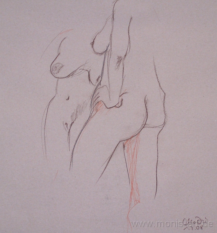 Akt 11.jpg - Ohne Titel (2008) - Kohle (60 x 40)